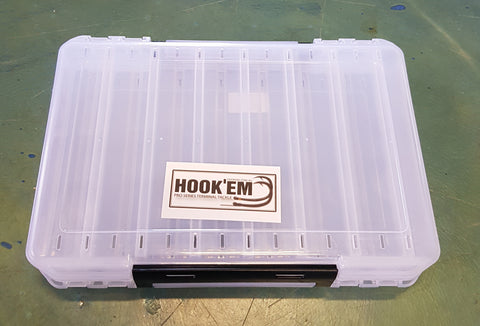 Hookem Double Sided Squid Jig Storage Box