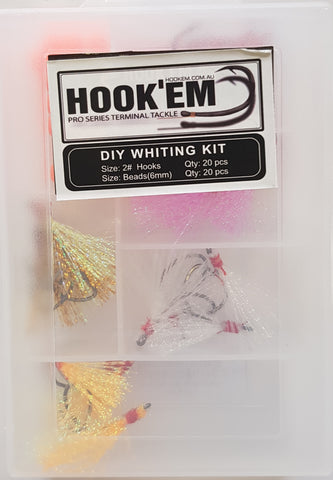 HookEm DIY Whiting Kit