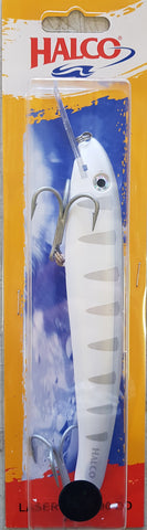 Halco Laser Pro 190DD H91 Silver Shadow