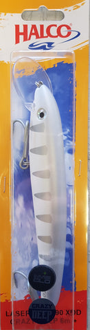 Halco Laser Pro 190XDD H91 Silver Shadow