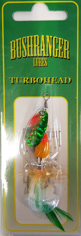 Bushranger Lures Turbohead Spinner  4.6g Colour 016