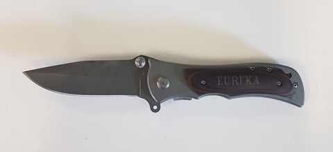 Eureka Black Hills Folding Hunting & Fishing Knife