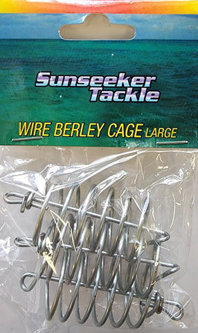 Sunseeker Wire Berley Cage Float Large