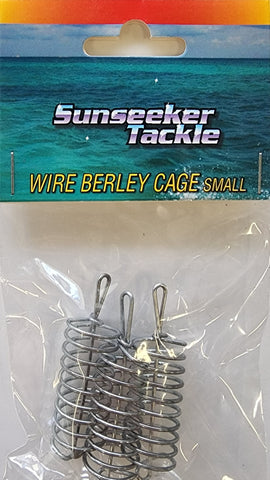 Sunseeker Wire Berley Cage Float Small