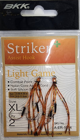 BKK Striker + Assist Hooks Size XL Qty 2