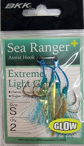 BKK Sea Ranger + Assist Hook Small Qty 2