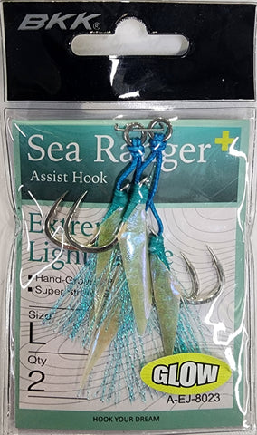 BKK Sea Ranger + Assist Hook Large Qty 2