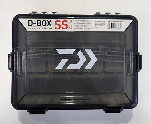 Daiwa D-Box SS Small Shallow 217mm x 164mm x 33mm