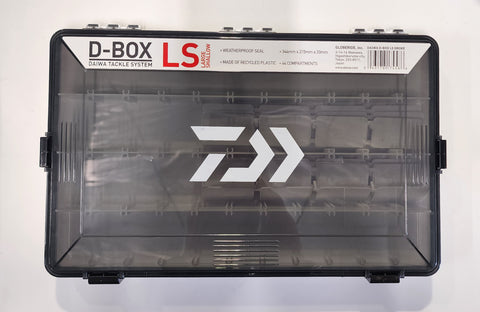 Daiwa D-Box LS Large Shallow 344mm x 215mm x 33mm