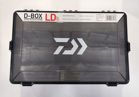 Daiwa D-Box LD Large Deep 344mm x 215mm x 90mm