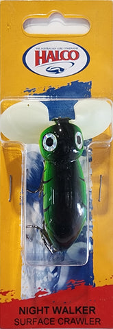 Halco Night Walker Surface Crawler H52 Fluoro Green
