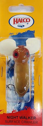 Halco Night Walker Surface Crawler R33 Jelly Prawn