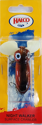Halco Night Walker Surface Crawler H61 Crawfish