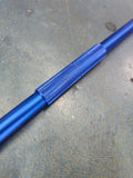 Blue Anodised Tournament Aluminium 2pc Hand spear with Removable Head