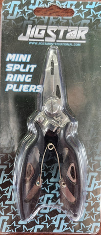 Jigstar Mini Split Ring Fishing Pliers