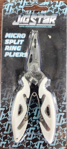 Jigstar Micro Split Ring Fishing Pliers