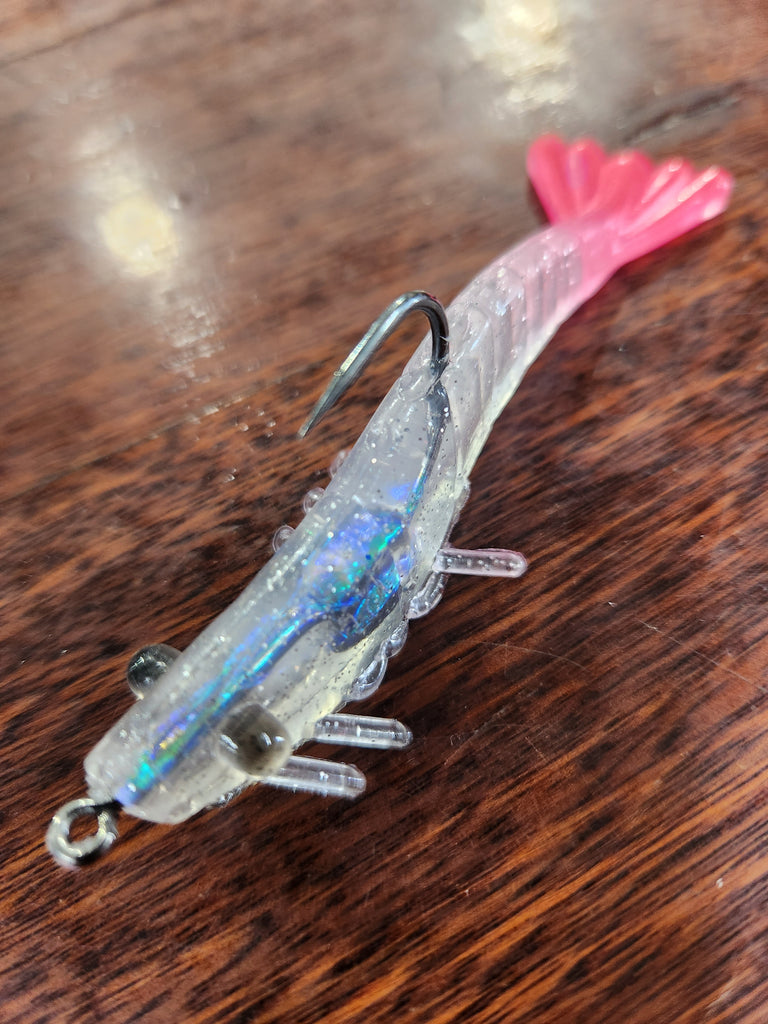 Force Ten Halo Pink Tail Soft Plastic Prawn – Mid Coast Fishing Bait &  Tackle