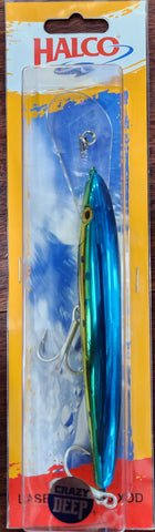 Halco Laser Pro 160XDD Lure - Colour H80 DORADO