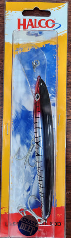 Halco Laser Pro 160XDD Lure - Colour R49 CHROME TIGER