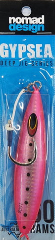 Nomad Fishing GypSea Deep Jig - 160 gram Pink Sardine PSAR