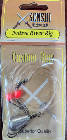 Native Gel Rig SENSHI CIRCLE NATIVE RIVER RIG SR16 – Mid Coast Fishing Bait & Tackle