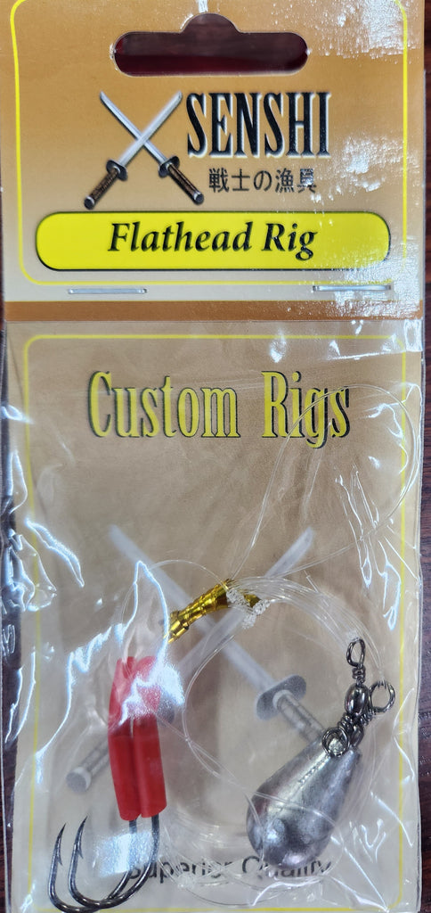SENSHI FLATHEAD RIG SR06 – Mid Coast Fishing Bait & Tackle