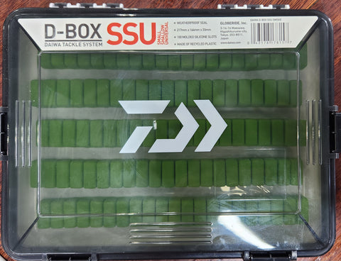 Daiwa D-Box SSU Small Shallow Universal Jighead Tray 217mm x 164mm x 33mm