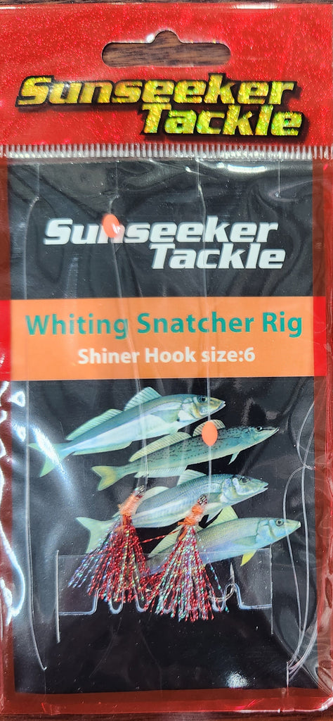 Sunseeker Whiting Snatcher Rig Size 6 Shiner Hook – Mid Coast