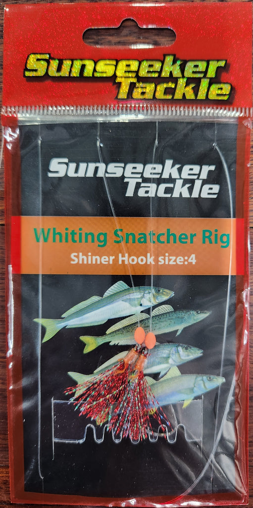 Sunseeker Whiting Snatcher Rig Size 4 Shiner Hook – Mid Coast