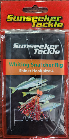 Sunseeker Whiting Snatcher Rig Size 4 Shiner Hook