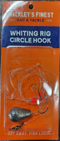 Walkley's Finest Whiting Circle Hook Rig