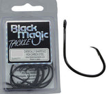 Black Magic KL Circle Hook - Size 8/0 Pocket Pack, 2 Pieces