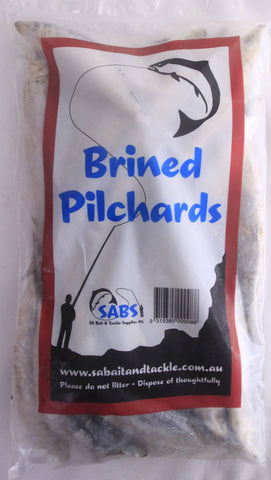 Bait - Brined Pilchards Large