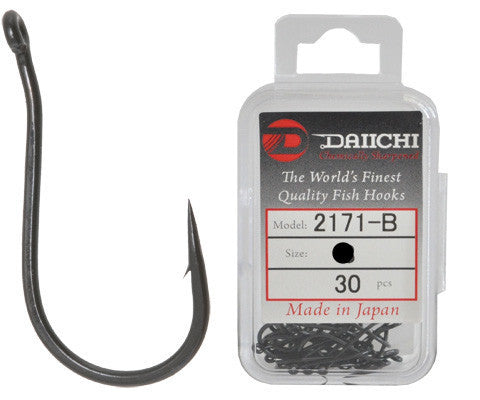 Daiichi 2171-B Hook Value Pack - Size 2, 30 Pieces