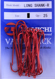 Daiichi Long Shank-R Hook Value Pack - Size 12, 25 Pieces