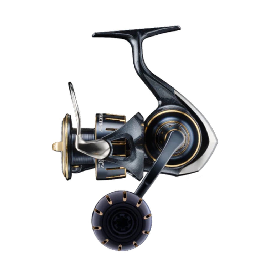 Daiwa 23 Saltiga Spinning Fishing Reel - 6000-H – Mid Coast Fishing Bait &  Tackle