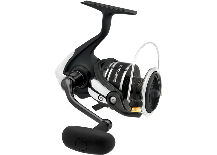 海外限定)ダイワBG MQ 6000D BG MQ 6000 Spinning Reel: Fishermans