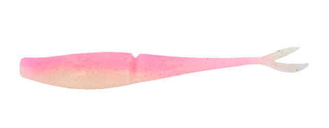 Daiwa Bait Junkie 7" JERKSHAD PINK GLOW UV #12