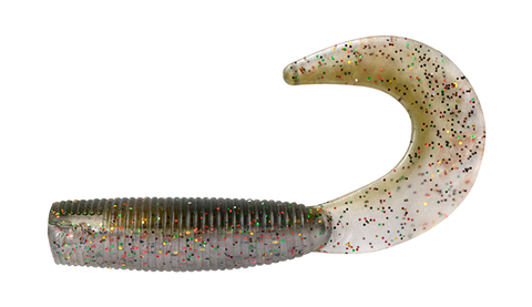 Daiwa Bait Junkie 2.5" GRUB #3 PEARL GUDGEON