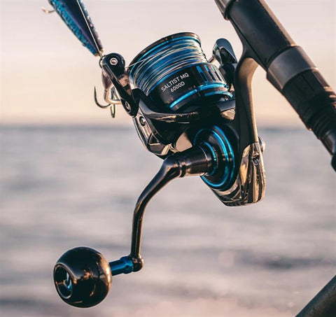 Daiwa Saltist MQ Spinning Reel