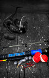 Daiwa Beef Stick Spinning Fishing Rod 802MS 8'0" 4-8kg 2 Piece