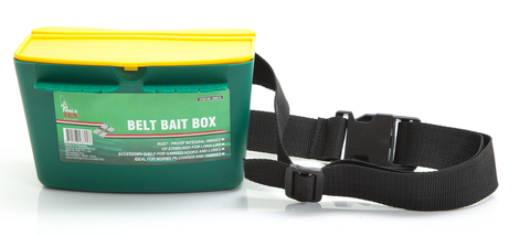 Force Ten Fishing Bait Bucket with Belt