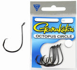 Gamakatsu Octopus Circle Hook Pocket Pack - Size 6/0, 6 Pieces