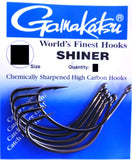 Gamakatsu Shiner Circle Hook Pocket Pack - Size 2/0, 6 Pieces