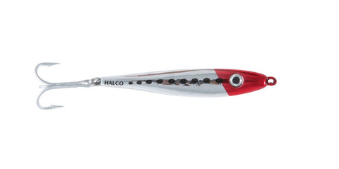 Halco Outcast Metal Casting Lure - Redhead 60g