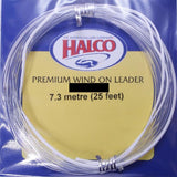 Halco Fishing Premium Wind On Leader - 100lb 25ft
