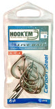 Hookem Live Bait Hook 5/0, 10 Pieces