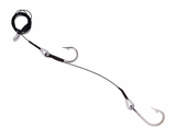 Hookem Shark Rig - Double Hook 12/0 300lb Wire