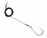 Hookem Shark Rig - Single Hook 12/0 300lb Wire