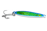 Lazer Fishing Lure Fitted With Trebles